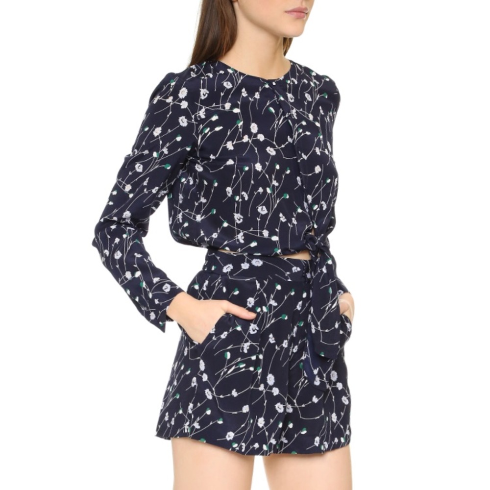 Club Monaco Romper 100% silk